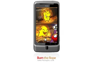 دانلود بازی سوراندن طناب Burn the Rope 1.2.15 برای آندروید