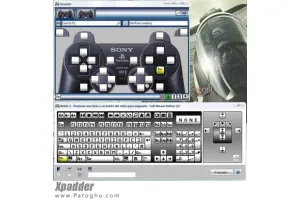 شبیه ساز کیبورد و موس به دسته بازی با Xpadder v5.7