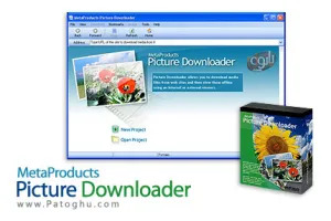 جستجو و دانلود تصاویر با MetaProducts Picture Downloader 1.7.715