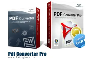 تبدیل فایل PDF به ورد با Wondershare PDF to Word 3.1.0.3