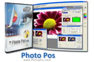 دانلود ویرایشگر حرفه ای عکس ها Photo Pos Pro 4.10 Build 41