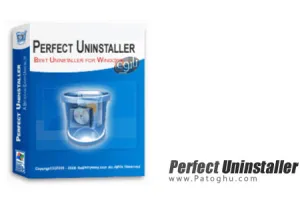 حذف برنامه های نصب شده برروی ویندوز Perfect Uninstaller v6.3.4.1
