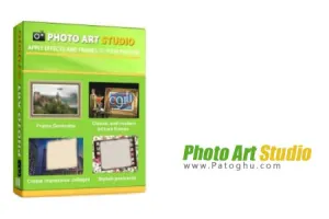 اضافه کردن قاب و افکت به عکس ها با AMS Software Photo Art Studio 3.35