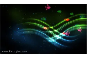 دانلود اسکین سیور رنگارنگ با نام Colors Of Life Screensaver