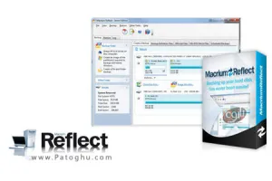 دانلود Macrium Reflect 8.1.8185 تهیه پشتیبان از فایل ها و پوشه ها