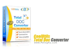 تبديل اسناد گوناگون - دانلود CoolUtils Total Doc Converter 5.1.0.360
