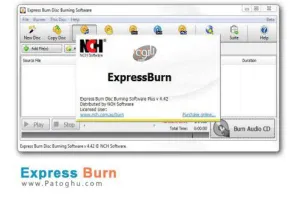 دانلود نرم افزار کم حجم و قدرتمند رايت Express Burn Free/Plus Edition 4.42