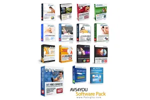 مديريت کامل فايل هاي چندرسانه اي با  AVS All-In-One Install Package 2.0.1.67