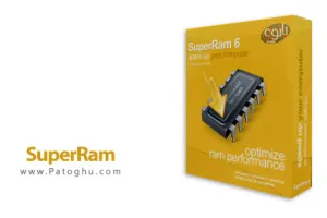 بهینه سازی Ram و افزایش سرعت سیستم - دانلود PGWare SuperRam 7.8.23.2021