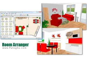 دانلود نرم افزار طراحی مجازی اتاق ها Room Arranger 10.3.2.739