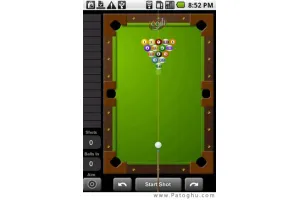دانلود بازی بیلیارد برای آندروید - Touch Pool 2D v3.1.3
