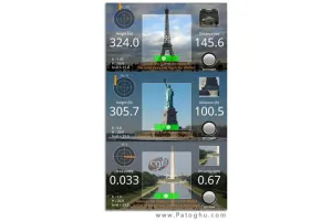 برنامه بسیار کاربردی جهت تعیین مسافت اشیاء آندروید Smart Measure Pro 2.6