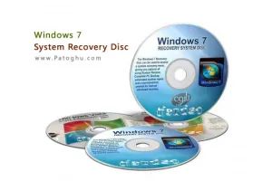 دانلود نرم افزار ريكاوري ويندوز 7 -Windows 7 System Recovery Disc (x32/x64) Updated