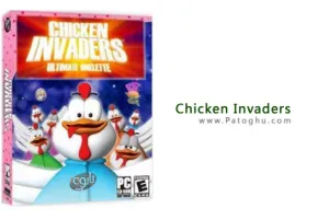 آخرین ورژن بازی مرغ های مهاجم - Chicken Invaders Ultimate Omelette 2011