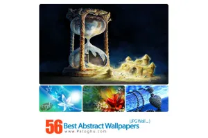 دانلود پس زمینه دسکتاپ زیبای انتزاعی - Best Abstract Wallpapers