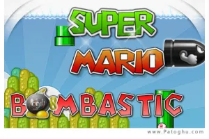 نسخه جدید بازی سوپر ماریو برای کامپیوتر - Super Mario Bombastic 1.0