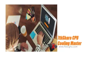 دانلود 7thShare CPU Cooling Master Laptop Cooler 1.1.8.8 خنک کننده لپ تاپ