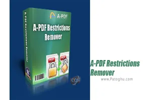 دانلود A-PDF Restrictions Remover 1.7.0 برداشتن محدودیت پی دی اف