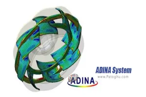 دانلود ادینا سیستم ADINA System 9.7.2 آنالیز و شبیه ساز کامل مهندسی