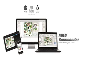 دانلود ARES Commander 2025.1 Build 25.1.1.2142 طراحی سریع مدل های سه بعدی