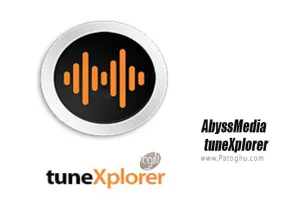 دانلود AbyssMedia tuneXplorer 3.1.0 شناسایی کلید و تمپو موسیقی برای ویندوز
