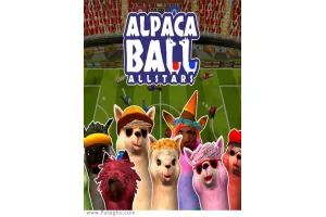 دانلود بازی Alpaca Ball: Allstars نصب بازی توپ آلپاکا ستارگان برای کامپیوتر