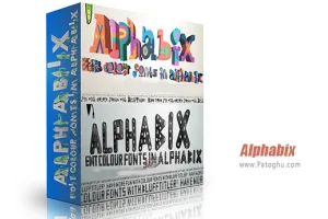 دانلود Alphabix 4.1.0.3 برنامه تغییر رنگ فونت ها برای ویندوز