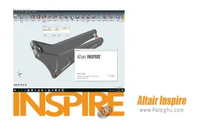 دانلود نرم افزار Altair Inspire 2023.1 آنالیز و بهینه سازی مدل های مهندسی