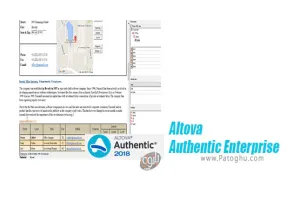ویرایشگر فایل های ایکس ام ال - دانلود Altova Authentic Enterprise 2024 R2