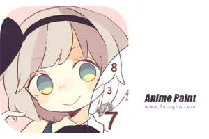 دانلود 1.1.9 Anime Paint برنامه دفتر رنگ آمیزی انیمه برای اندروید