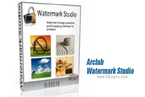 دانلود Arclab Watermark Studio 4.4 اضافه کردن واترمارک به تصاویر