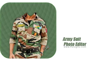 دانلود  3.1.8 Army Suit Photo Editor نرم افزار گذاشتن لباس نظامی روی عکس برای اندروید