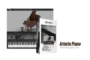 دانلود Arturia Piano V 2.1.1.1786 پیانو آرتوریا