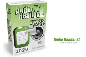 دانلود نرم افزار Audio Reader XL 24.0 برنامه تبدیل متن به صوت