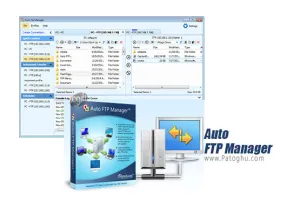 دانلود Auto FTP Manager 7.12 انتقال خودکار فایل ها در اف تی پی