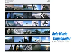 دانلود نرم افزار ساخت تصویر بندانگشتی از ویدیو Auto Movie Thumbnailer 12.0