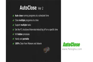 دانلود AutoClose 3.4.3 بستن خودکار اپلیکیشن ها در ویندوز
