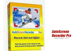 دانلود AutoScreenRecorder Pro 5.0.781 فیلمبرداری از صفحه نمایش کامپیوتر