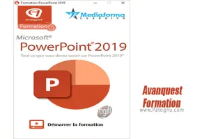آموزش حرفه ای پاورپوینت Avanquest Formation PowerPoint 2019 v1.0.0.0