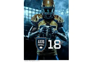 بازی Axis Football 2018 فوتبال آمریکایی برای کامپیوتر