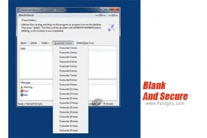 دانلود Blank And Secure 6.06 حذف غیر قابل بازگشت اطلاعات برای ویندوز