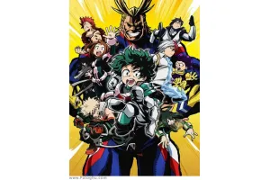 دانلود انیمه Boku no Hero Academia آکادمی قهرمانان من