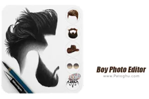 نرم افزار Boy Photo Editor New 1.16 ویرایش تصویر مردانه برای اندروید