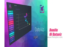 دانلود Bunifu Ui Dataviz 1.1.1.5 نمایش بصری داده ها