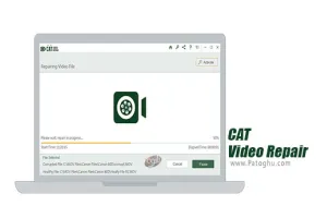 دانلود CAT Video Repair 1.0.0.2 برنامه تعمیر فایل های ویدیویی و فیلم