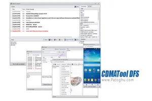 دانلود CDMATool DFS 17.10.02.00 مدیریت گوشی از طریق کامپیوتر