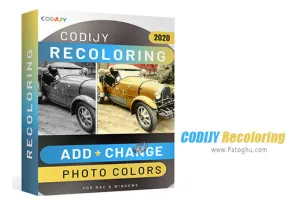 دانلود نرم افزار 4.0.3 CODIJY Recoloring برنامه رنگی کردن تصاویر سیاه و سفید و قدیمی