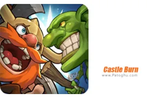 دانلود Castle Burn – RTS Revolution 1.6.5 بازی سوختن قلعه برای اندروید