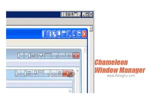 دانلود Chameleon Window Manager Standard 2.2.0.428 شخصی سازی پنجره های ویندوز