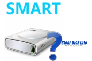 دانلود Clear Disk Info 4.2.1 تست سلامت هارد دیسک و ssd و فلش دیسک